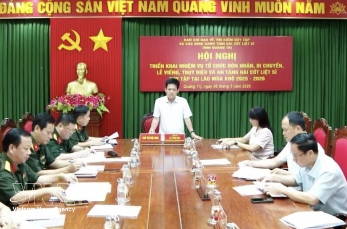 Quang Tri to repatriate 27 sets of martyrs’ remains from Laos